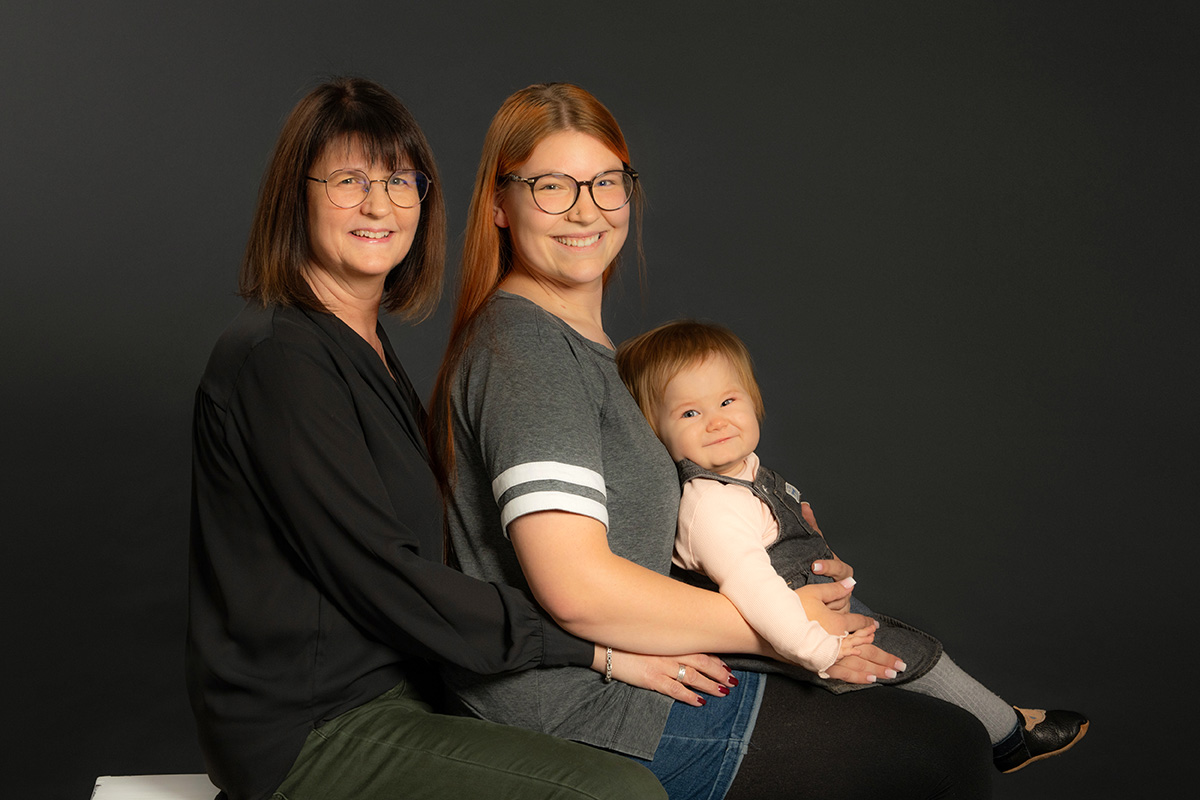 Familien Fotoshooting Basdorf