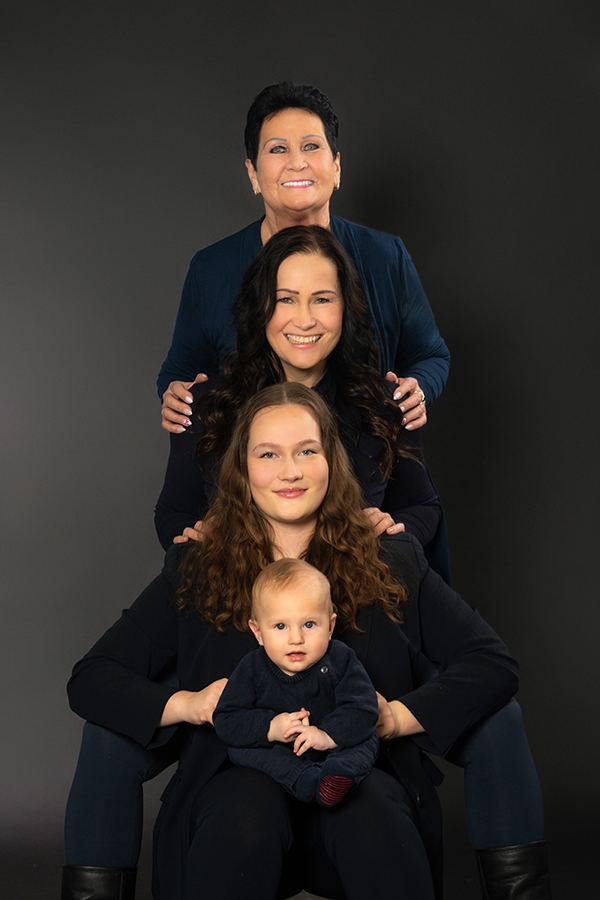 Familien Fotoshooting Basdorf